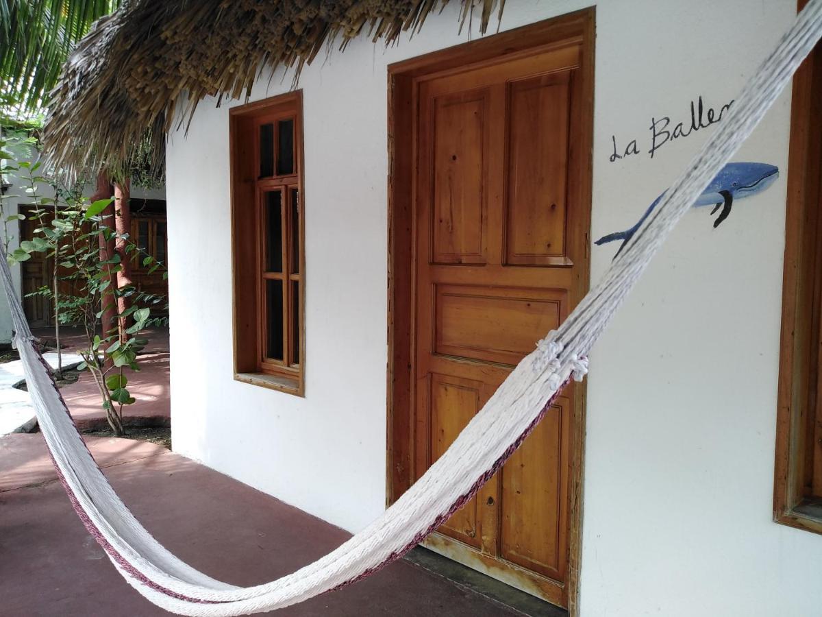 Bungalows Familiares Monterrico Dış mekan fotoğraf