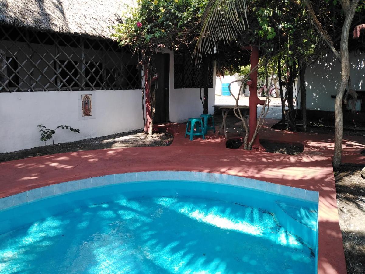 Bungalows Familiares Monterrico Dış mekan fotoğraf