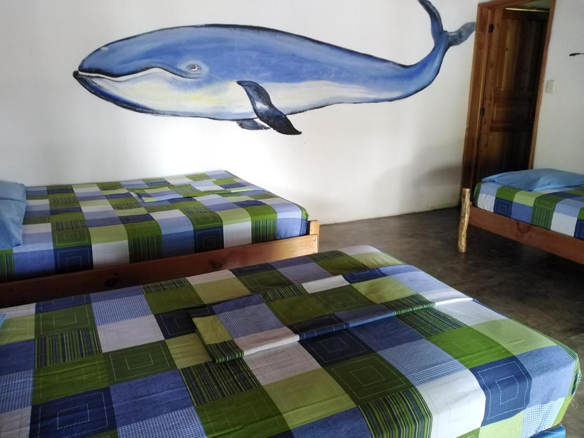 Bungalows Familiares Monterrico Dış mekan fotoğraf