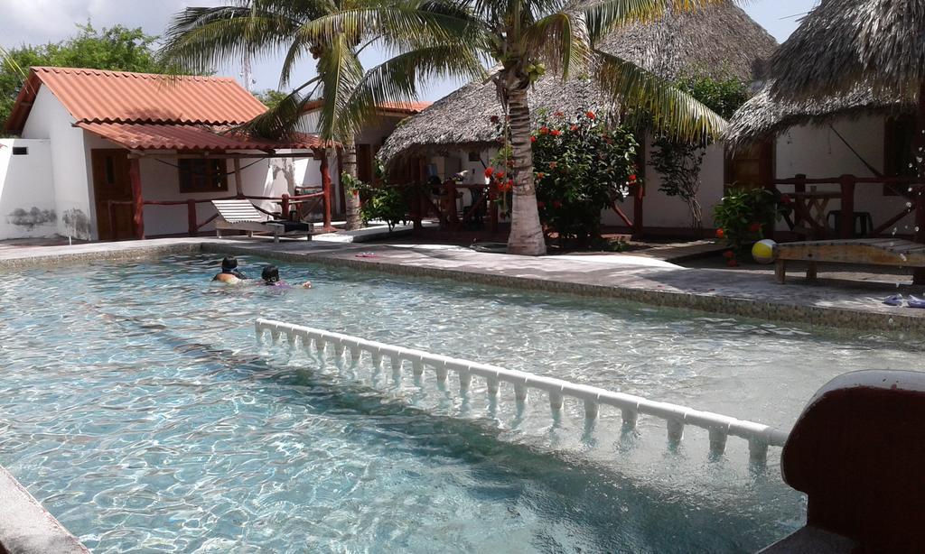 Bungalows Familiares Monterrico Dış mekan fotoğraf